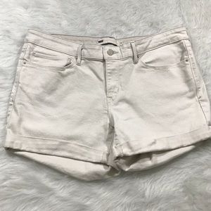 Levi’s Khaki Denim Jean Shorts Size 33